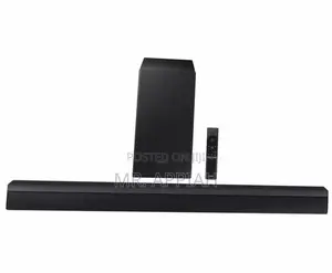 Original Samsung C43m Sound Bar With Wireless Subwoofer(2.1channel)