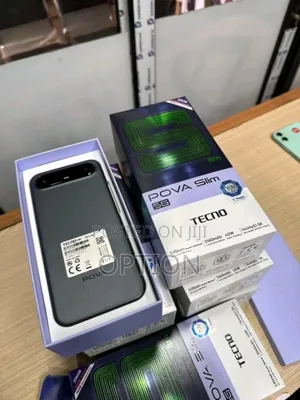 New Tecno Spark Slim 256 GB Gray