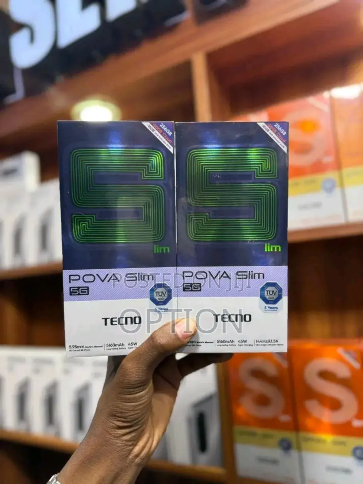 New Tecno Spark Slim 256 GB Gray
