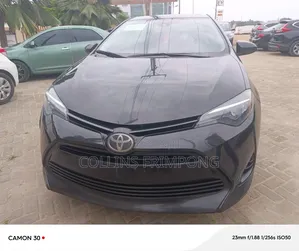 Toyota Corolla 2018 Black