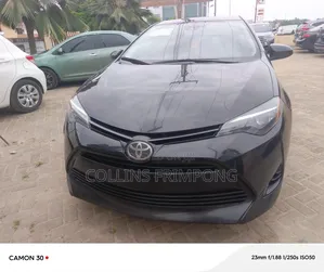 Toyota Corolla 2018 Black