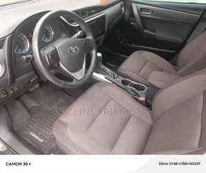 Toyota Corolla 2018 Black