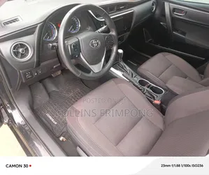 Toyota Corolla 2018 Black