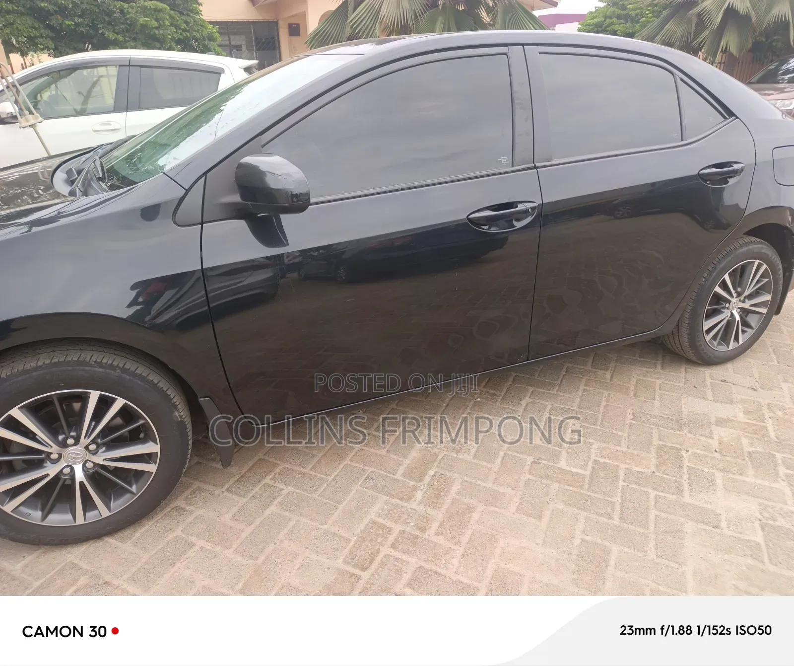 Toyota Corolla 2018 Black