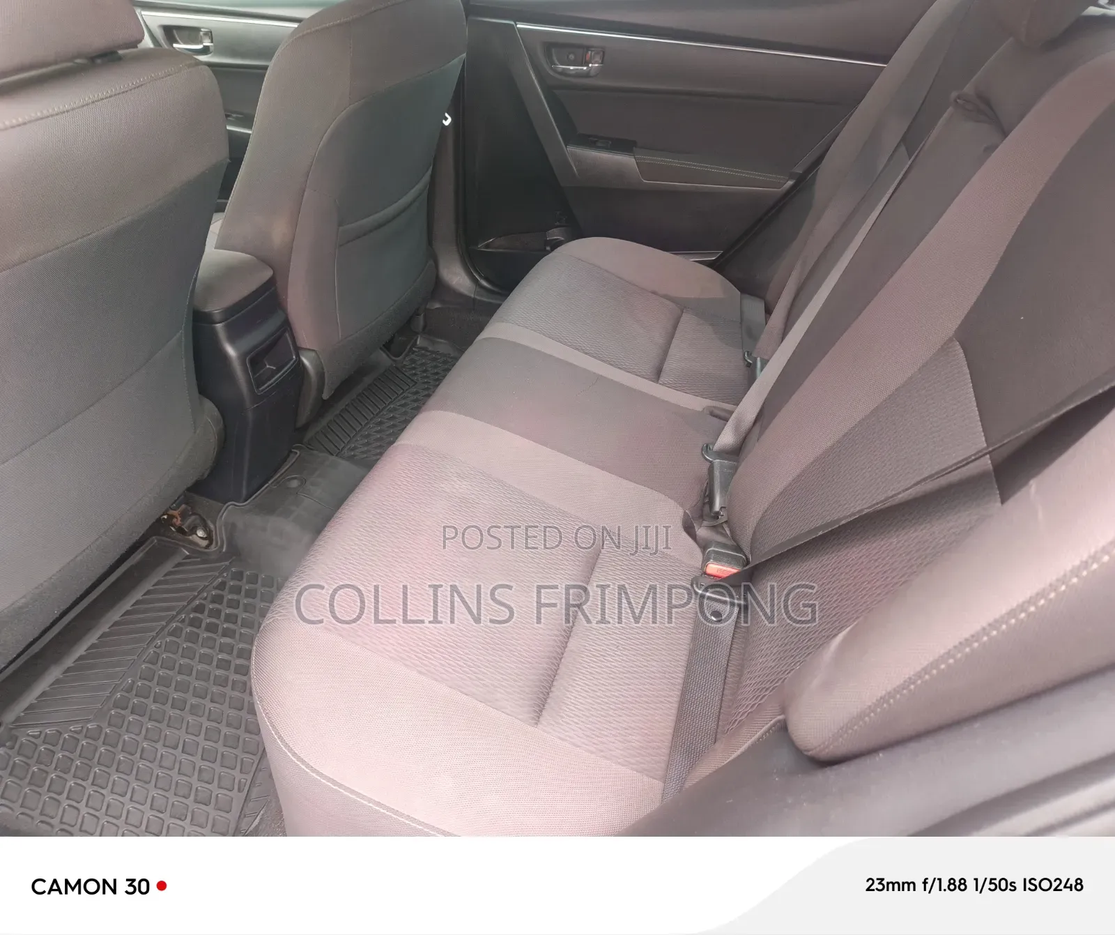 Toyota Corolla 2018 Black