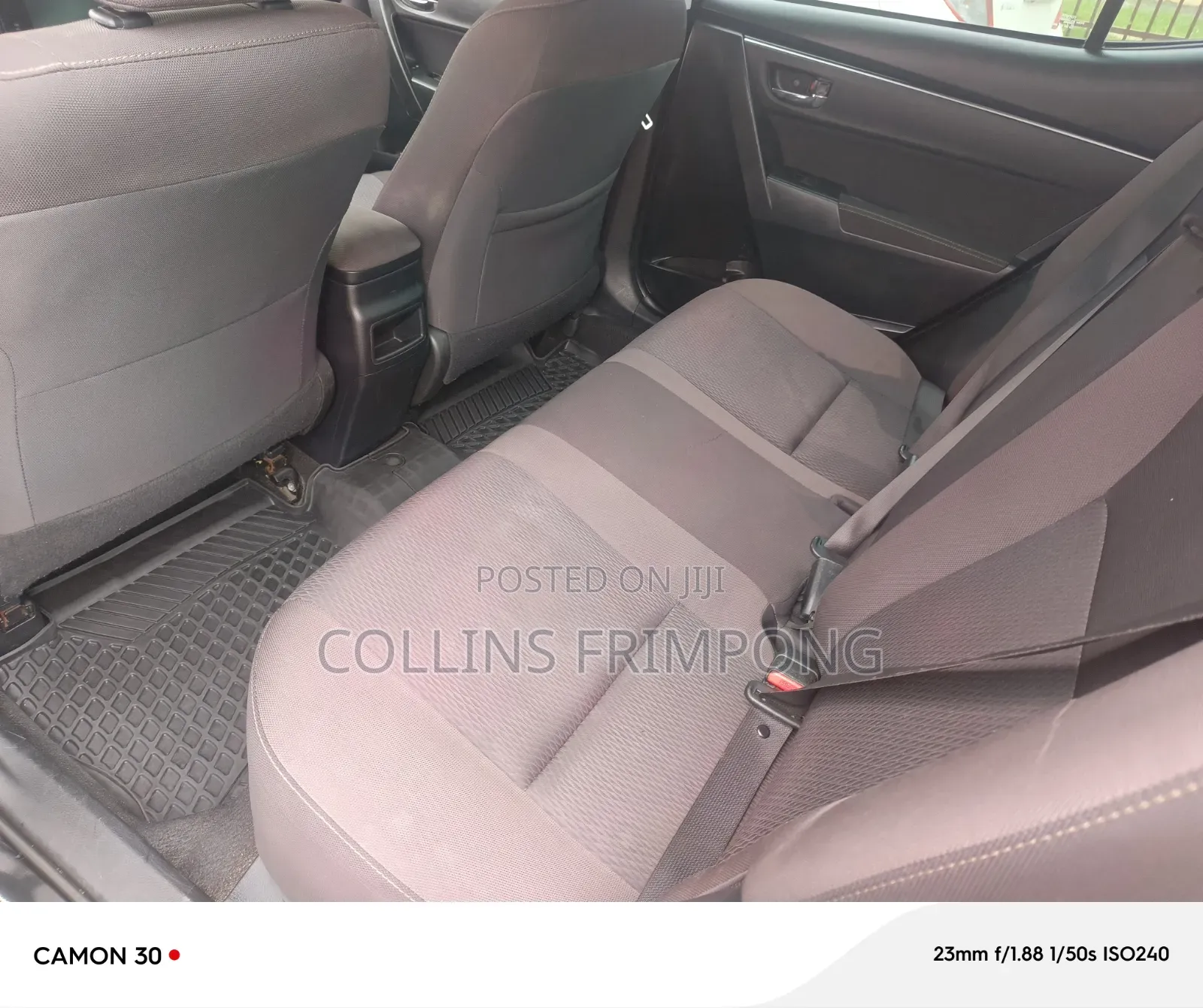 Toyota Corolla 2018 Black
