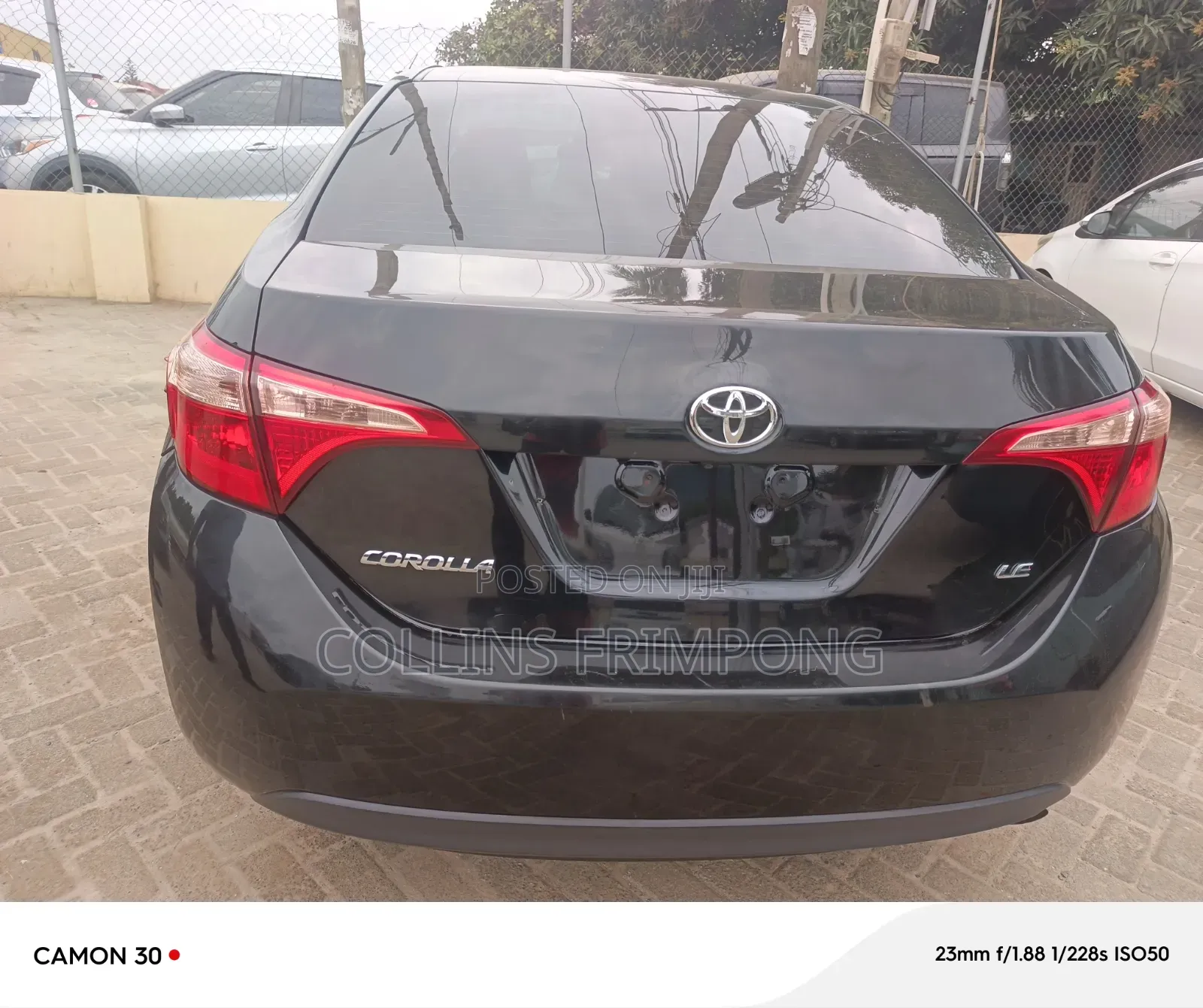 Toyota Corolla 2018 Black
