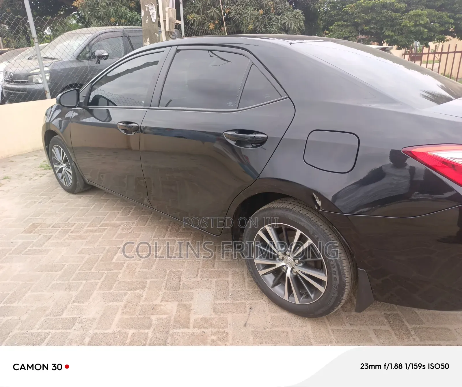 Toyota Corolla 2018 Black