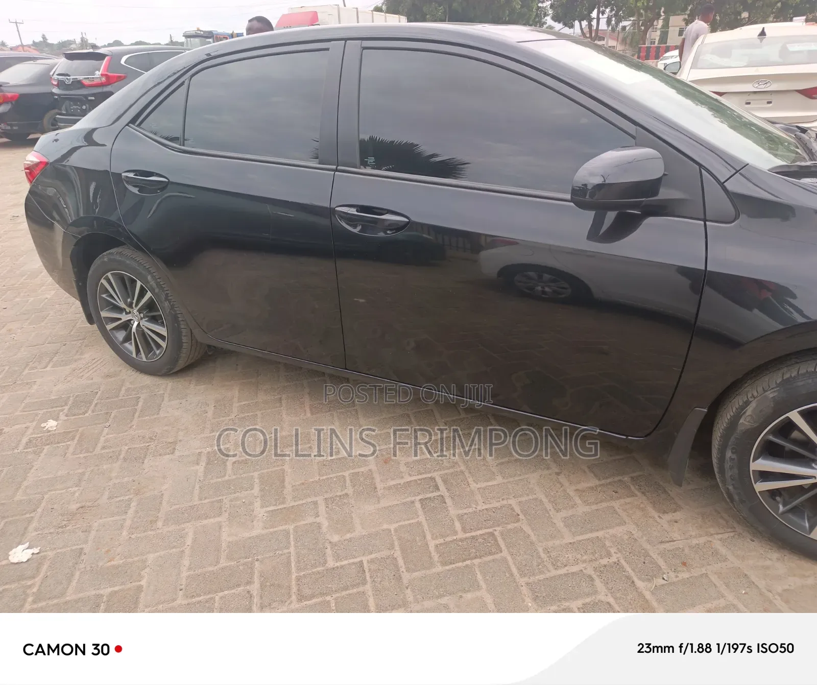 Toyota Corolla 2018 Black