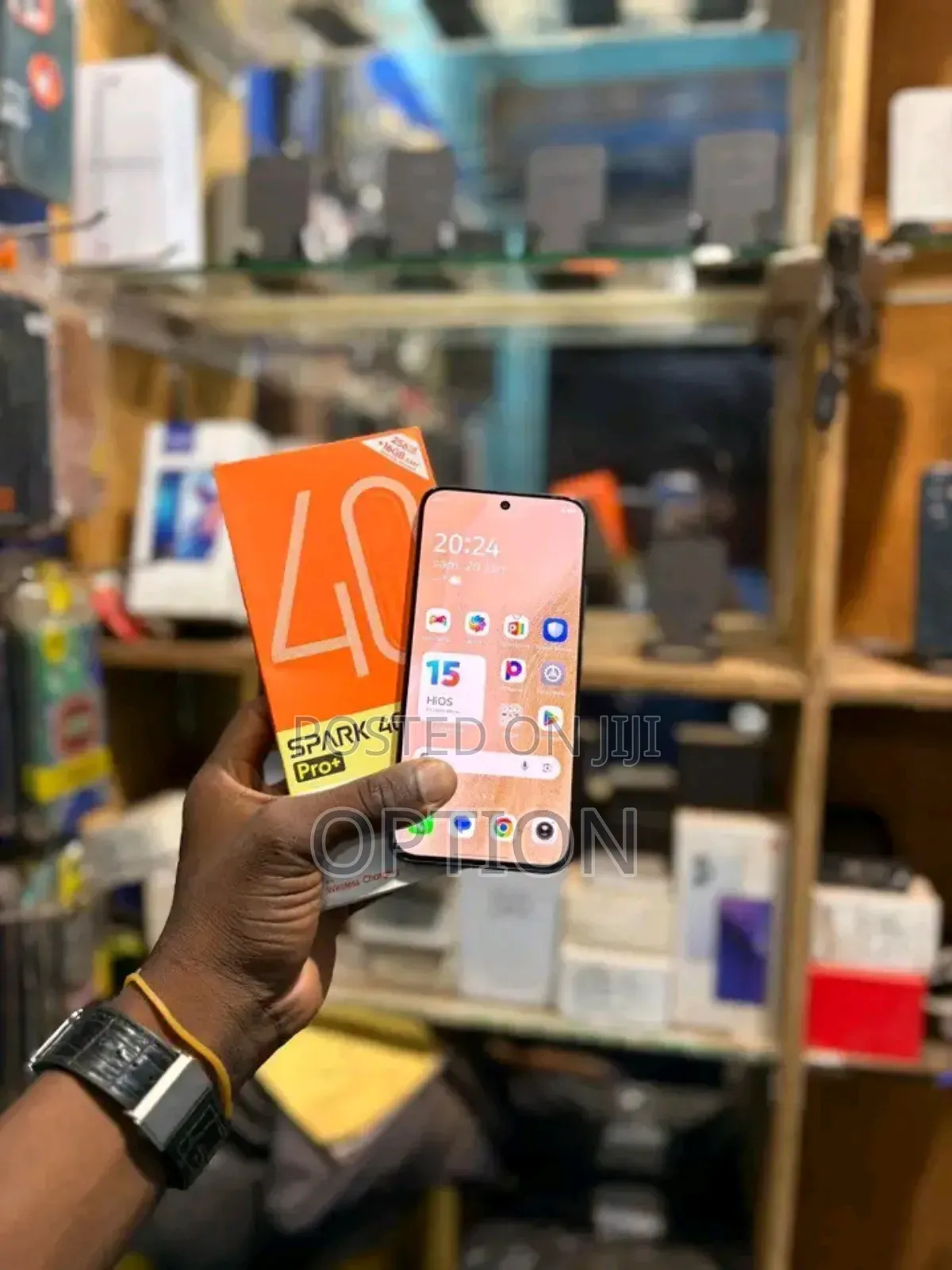 New Tecno Pop 20 128 GB Gray