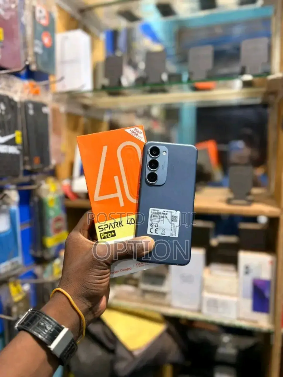 New Tecno Pop 20 128 GB Gray