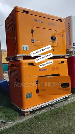 High-End Performance 18kva Generator Set 18kva Diesel Generator