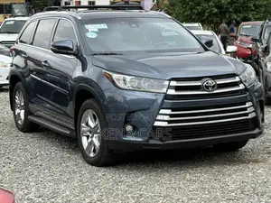 Toyota Highlander XLE 2019 Blue