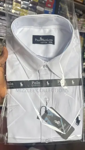 Polo Short Sleeves Shirt for Men in M-4xl R