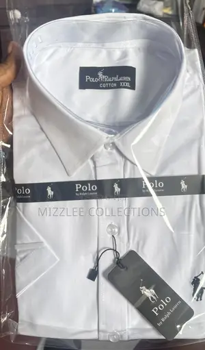 Polo Short Sleeves Shirt for Men in M-4xl R