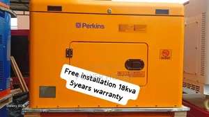 Heavy-Duty 18kva Perkins Diesel Generator – Your Trusted Power 18kva