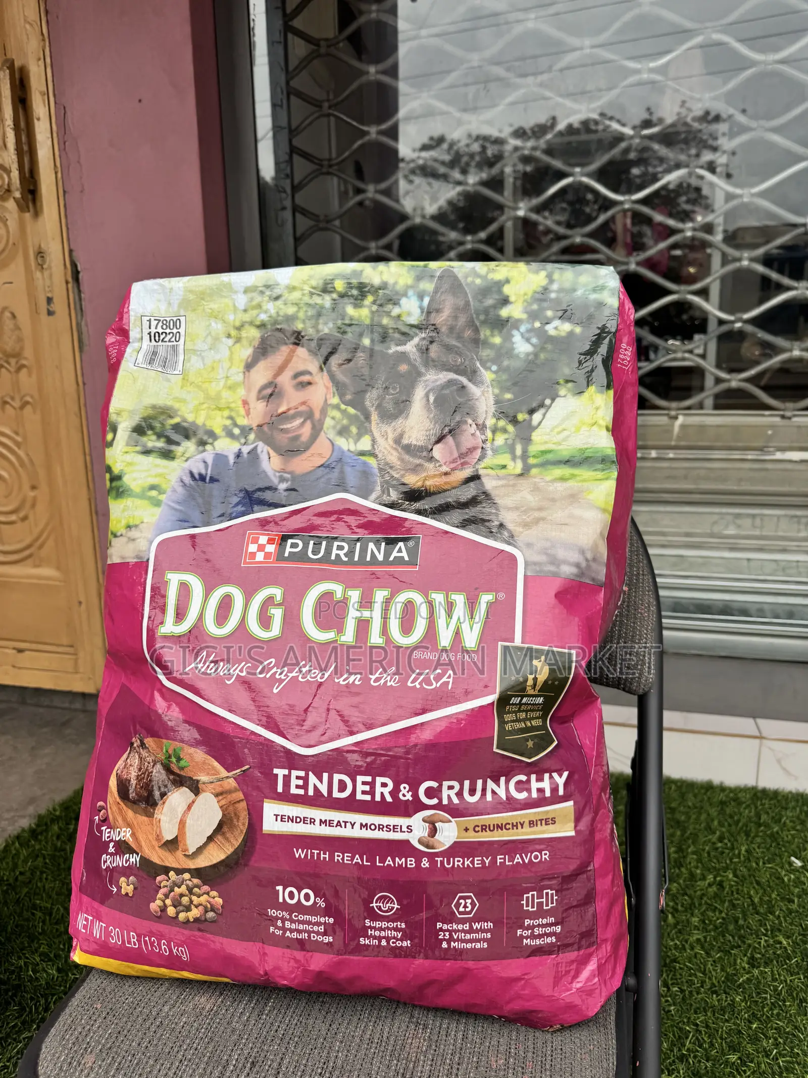 Purina Dog Chow Tender Crunchy