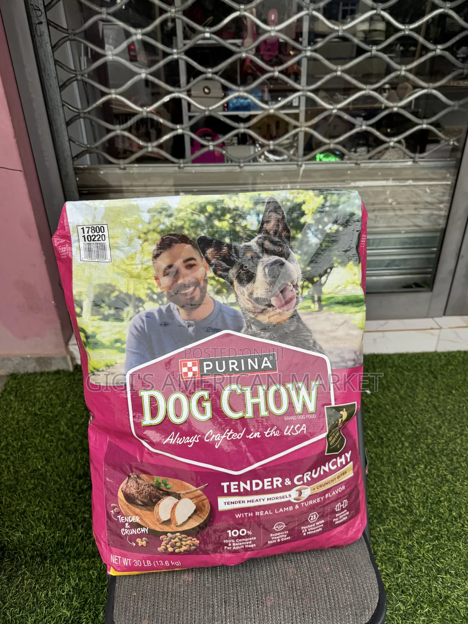 Purina Dog Chow Tender Crunchy