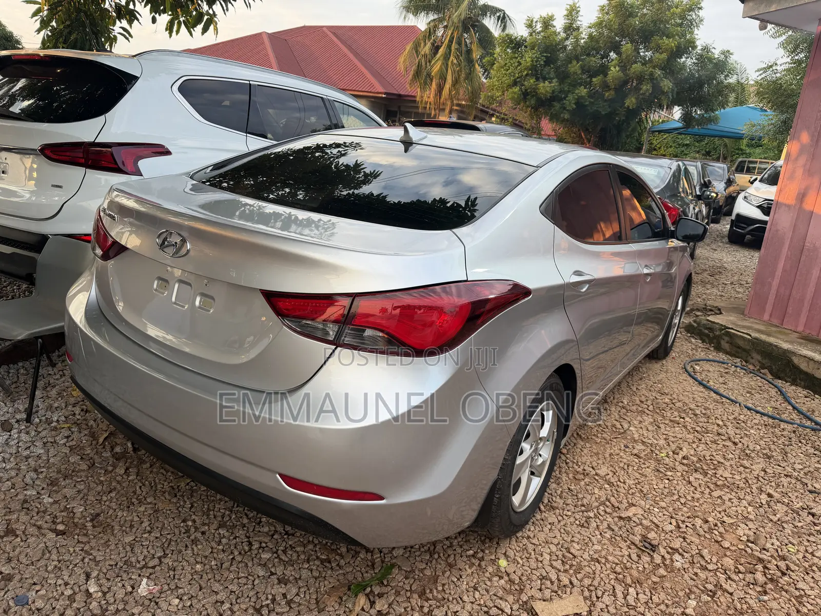 Hyundai Elantra 2016 Silver