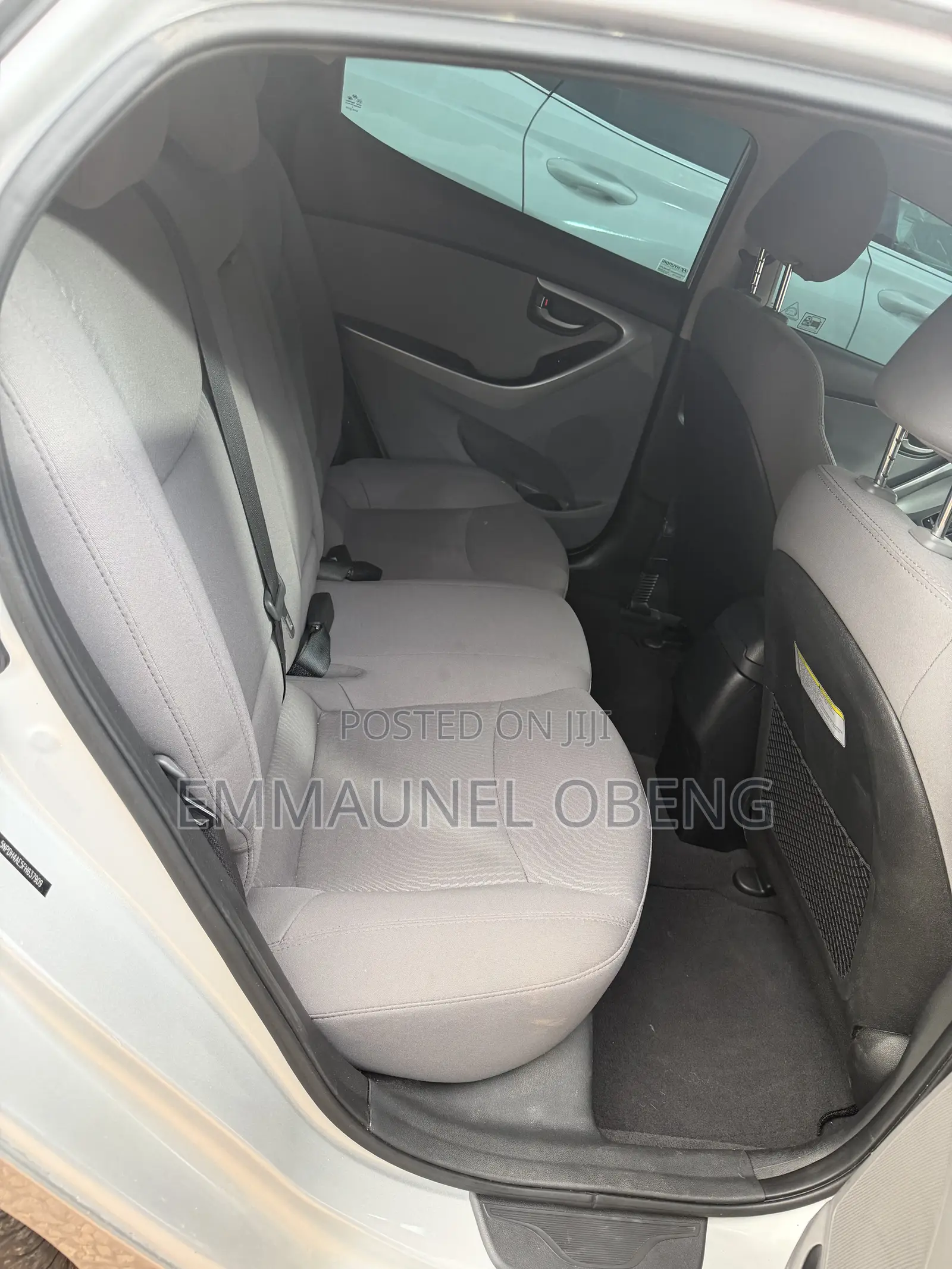Hyundai Elantra 2016 Silver