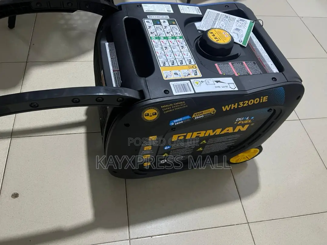 Firman Wh03042 Dual Fule Generator