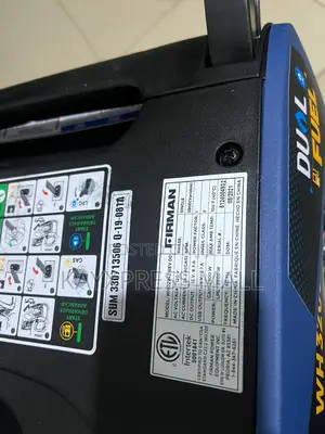 Firman Wh03042 Dual Fule Generator