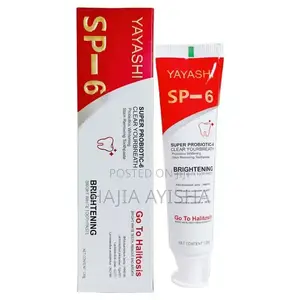 Sp-6 Brightening White Toothpaste (Moq 3)