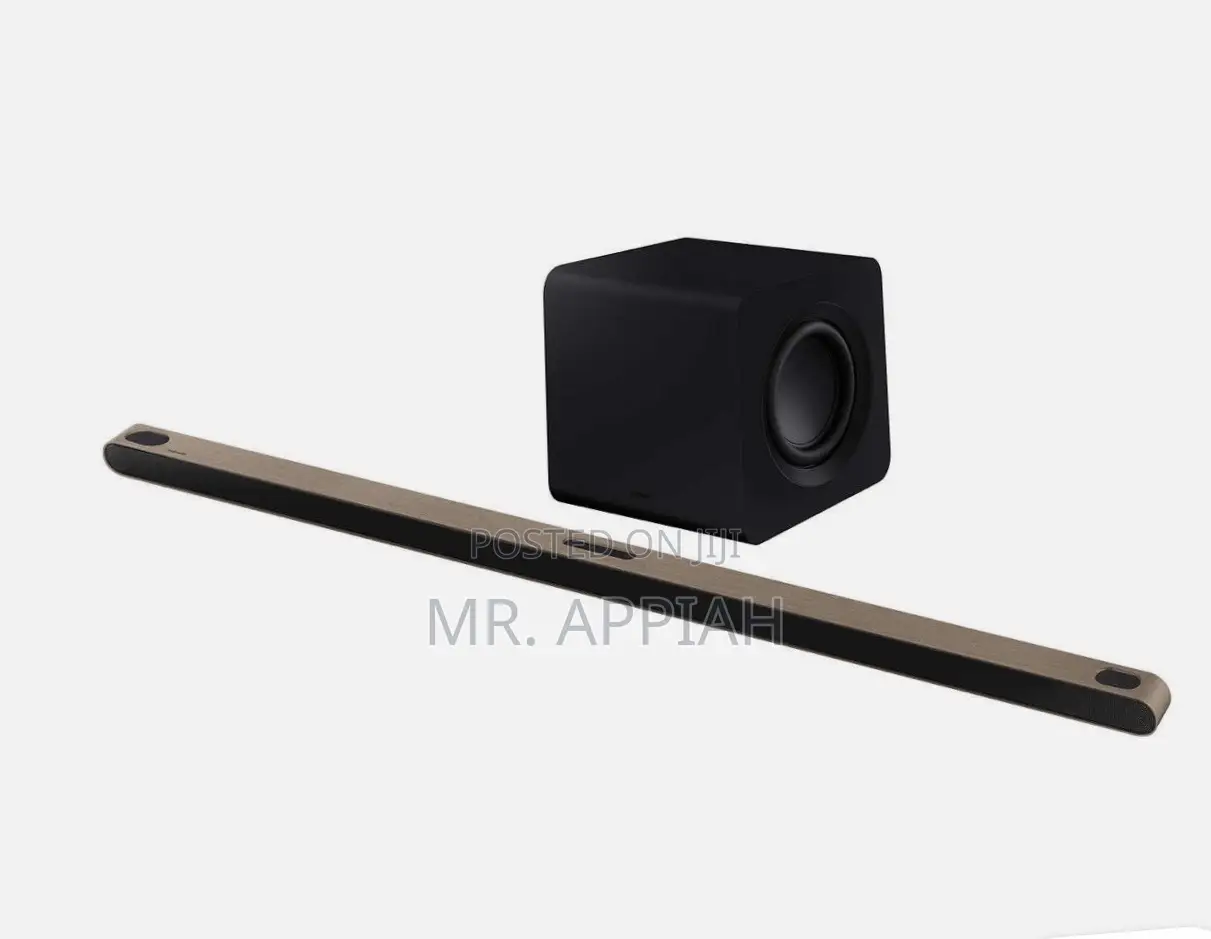 Order Authentic Samsung 330w 3.1.2ch Wireless Sound Bar(S80cb)