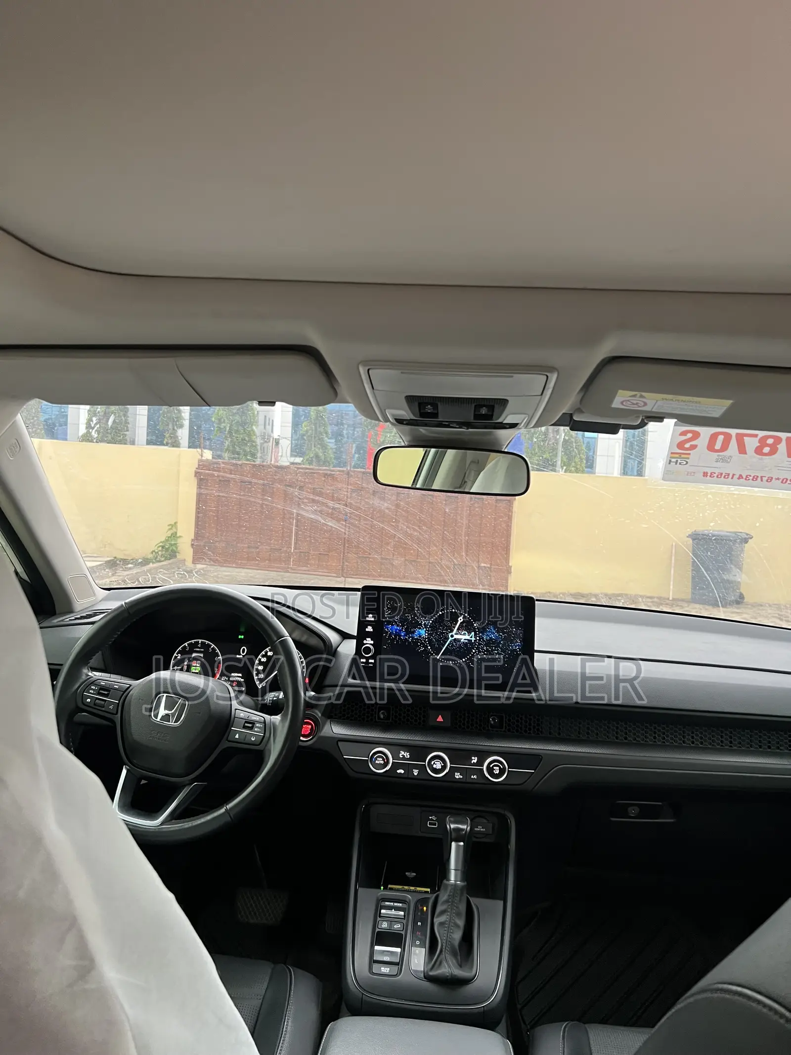 Honda CR-V EX-L 2WD 2023 White