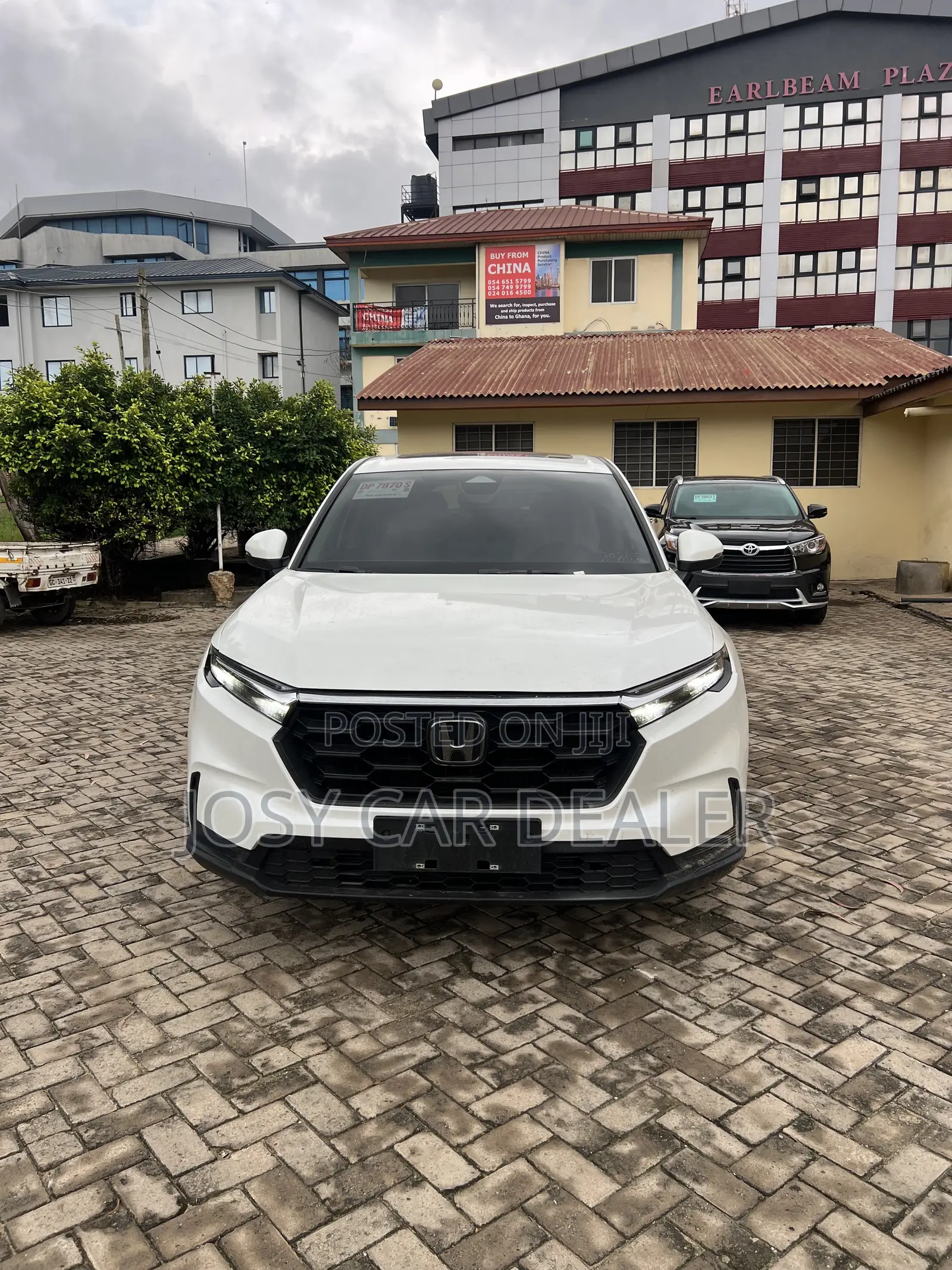 Honda CR-V EX-L 2WD 2023 White