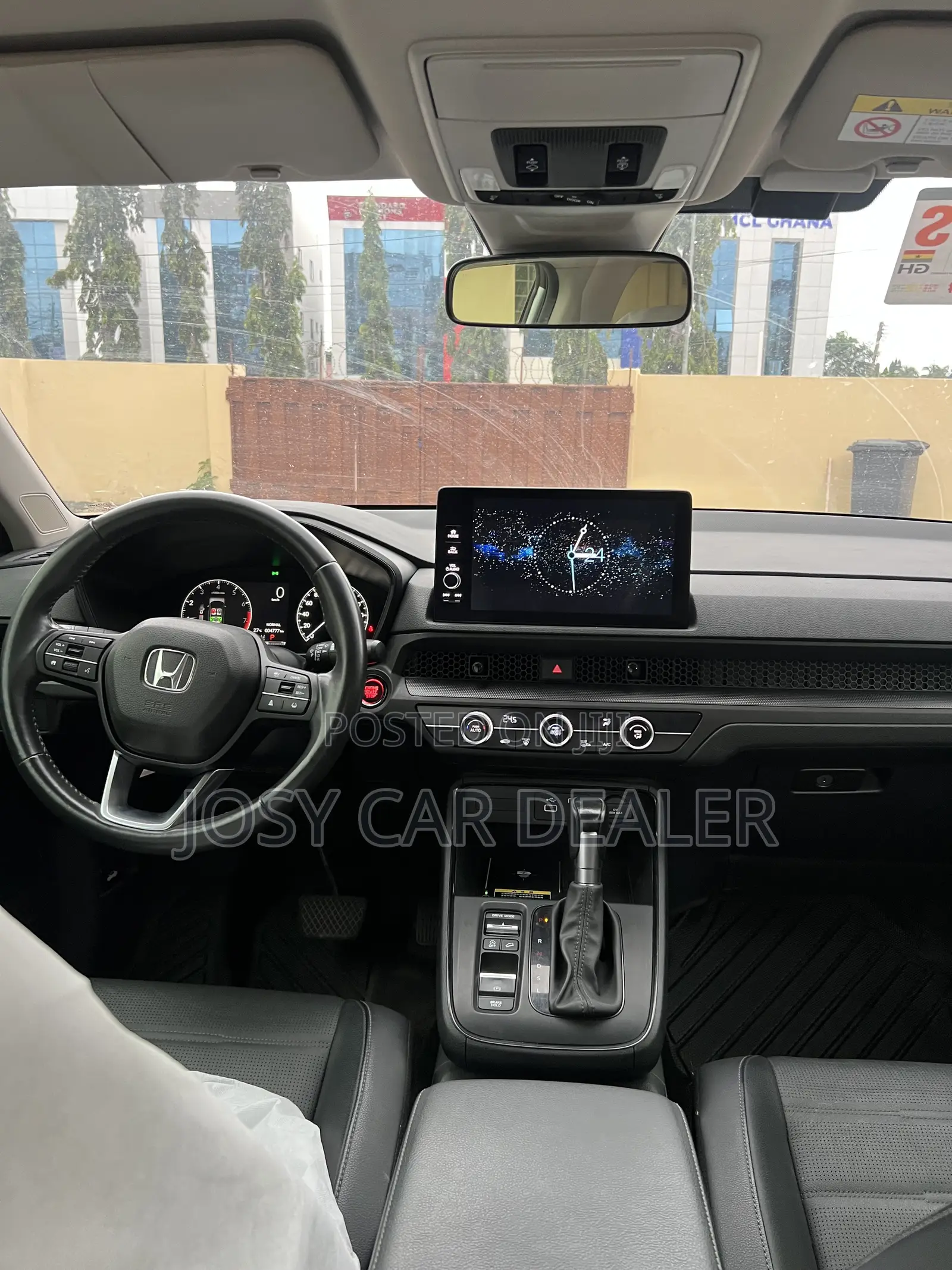 Honda CR-V EX-L 2WD 2023 White