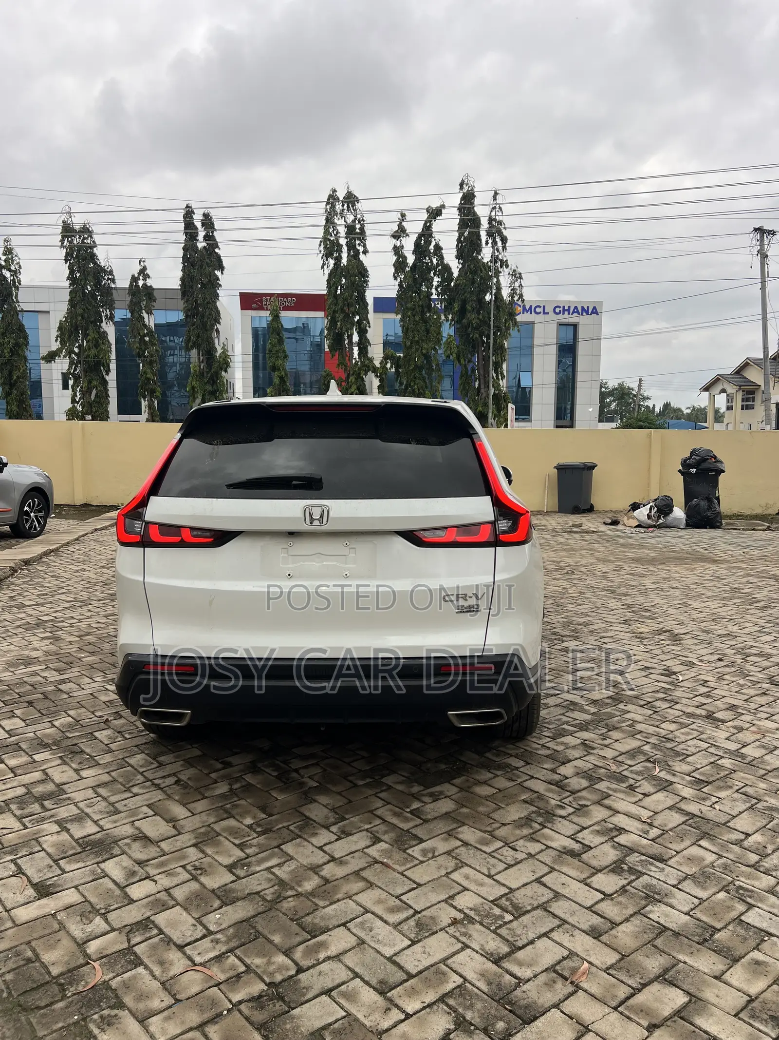 Honda CR-V EX-L 2WD 2023 White