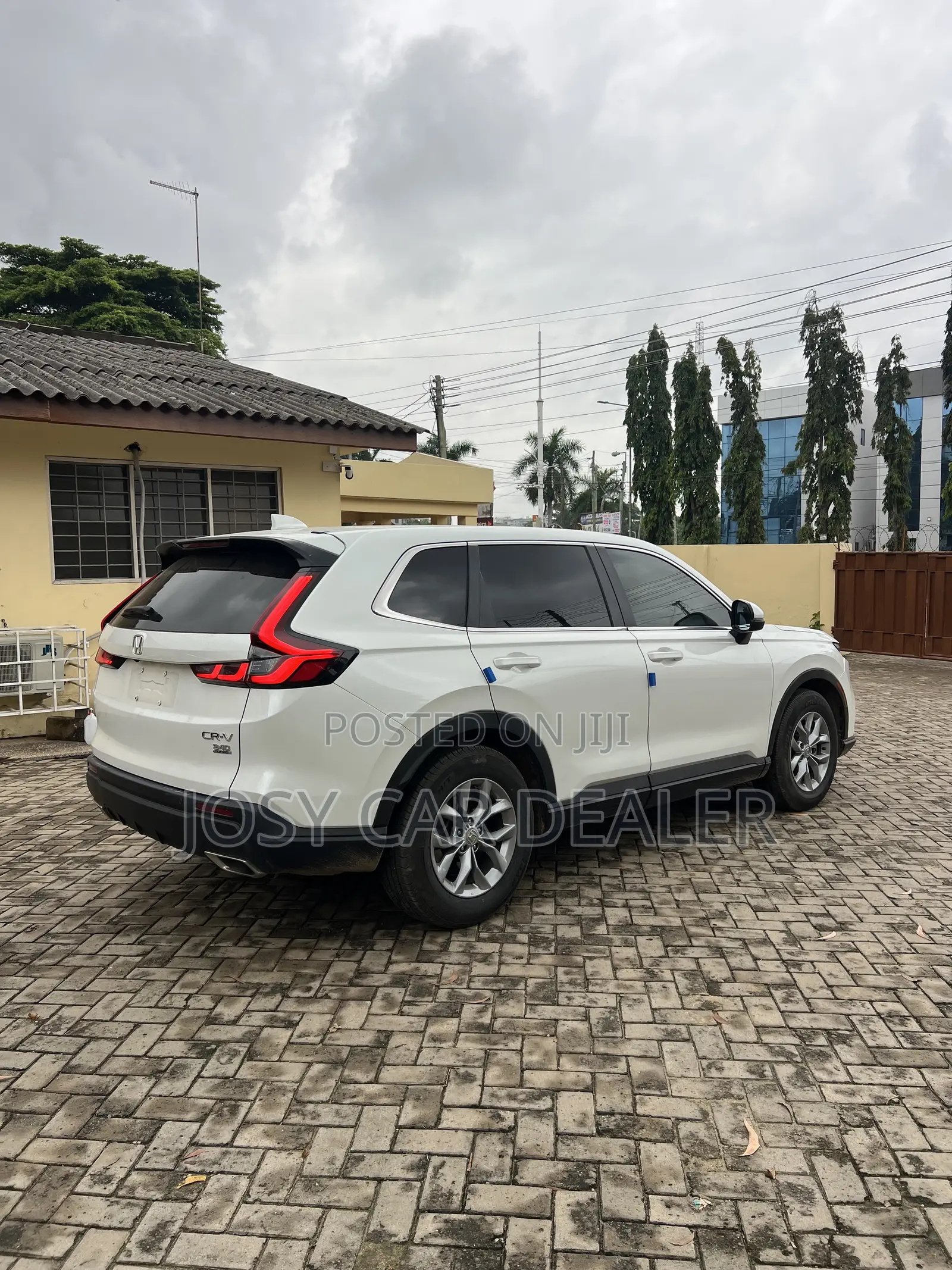 Honda CR-V EX-L 2WD 2023 White