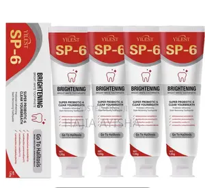 Sp-6 Brightening White Toothpaste (Moq 3)