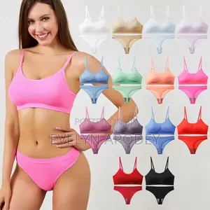 Women Top and Panties Set, Women Lingerie,