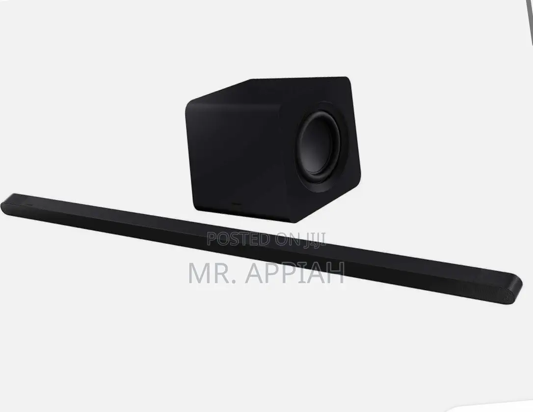 Order Authentic Samsung 3.1.2ch Wireless Dolby Atmos Slim Sound Bar.