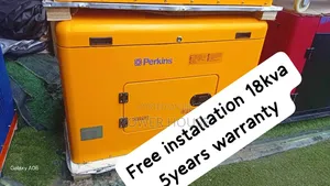 Strong Engine, Stable Power, Trusted – Perkins 18kva Diesel Generator