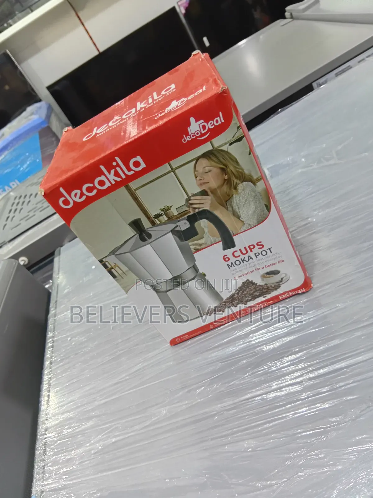 Brew Café-Style Coffee With Decakila Moka Pot