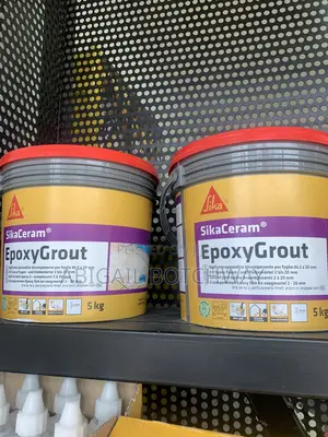 Sikaceram Epoxy Grout (White) for the Prevention of Bacterial Growth