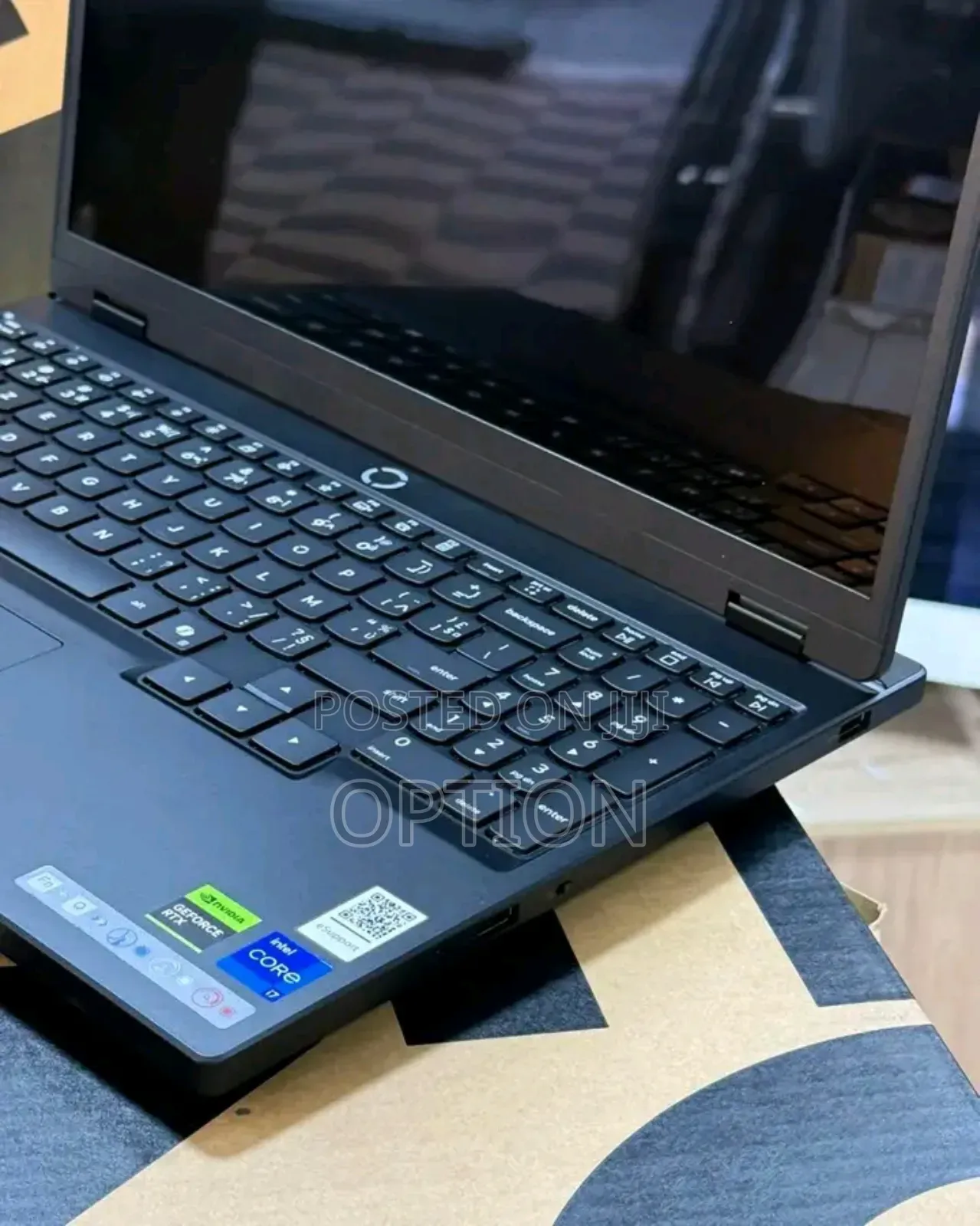 New Laptop Lenovo Legion 7 16GB Intel Core i7 SSD 1T