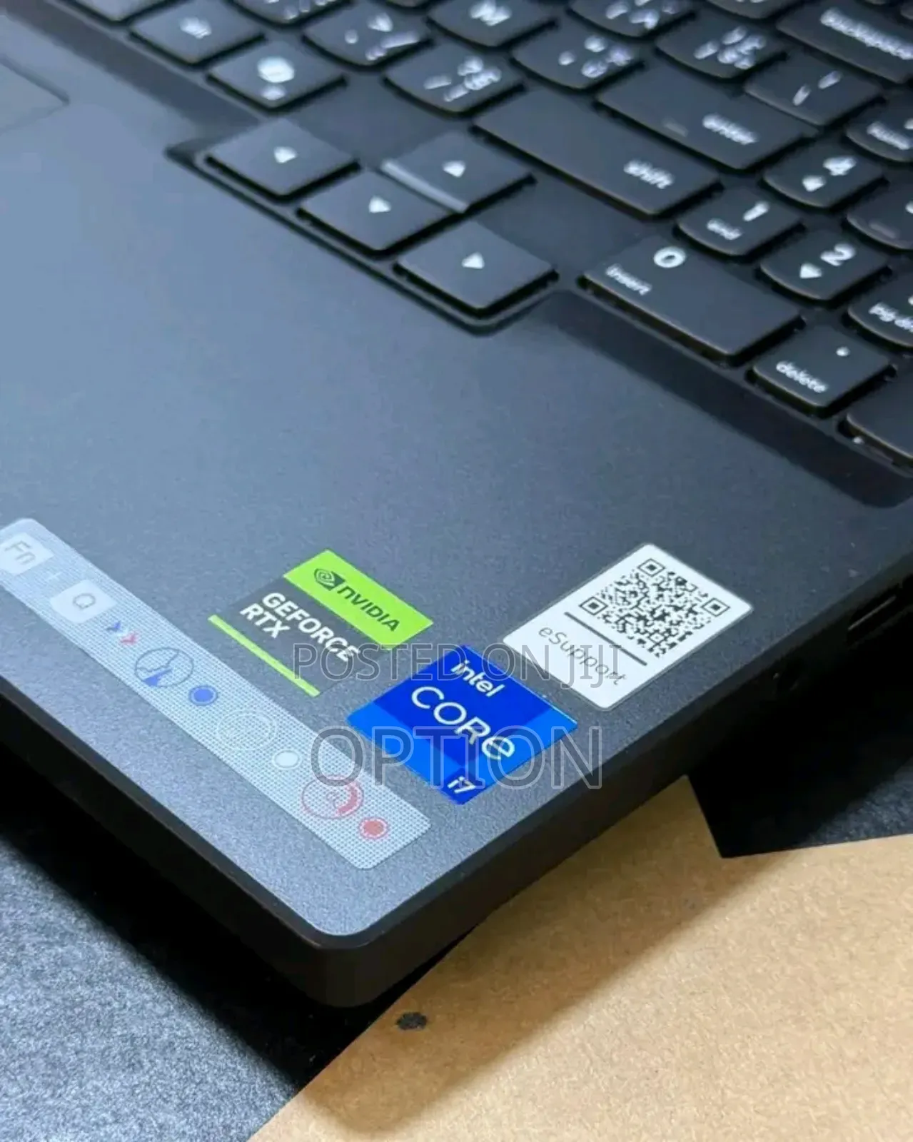 New Laptop Lenovo Legion 7 16GB Intel Core i7 SSD 1T
