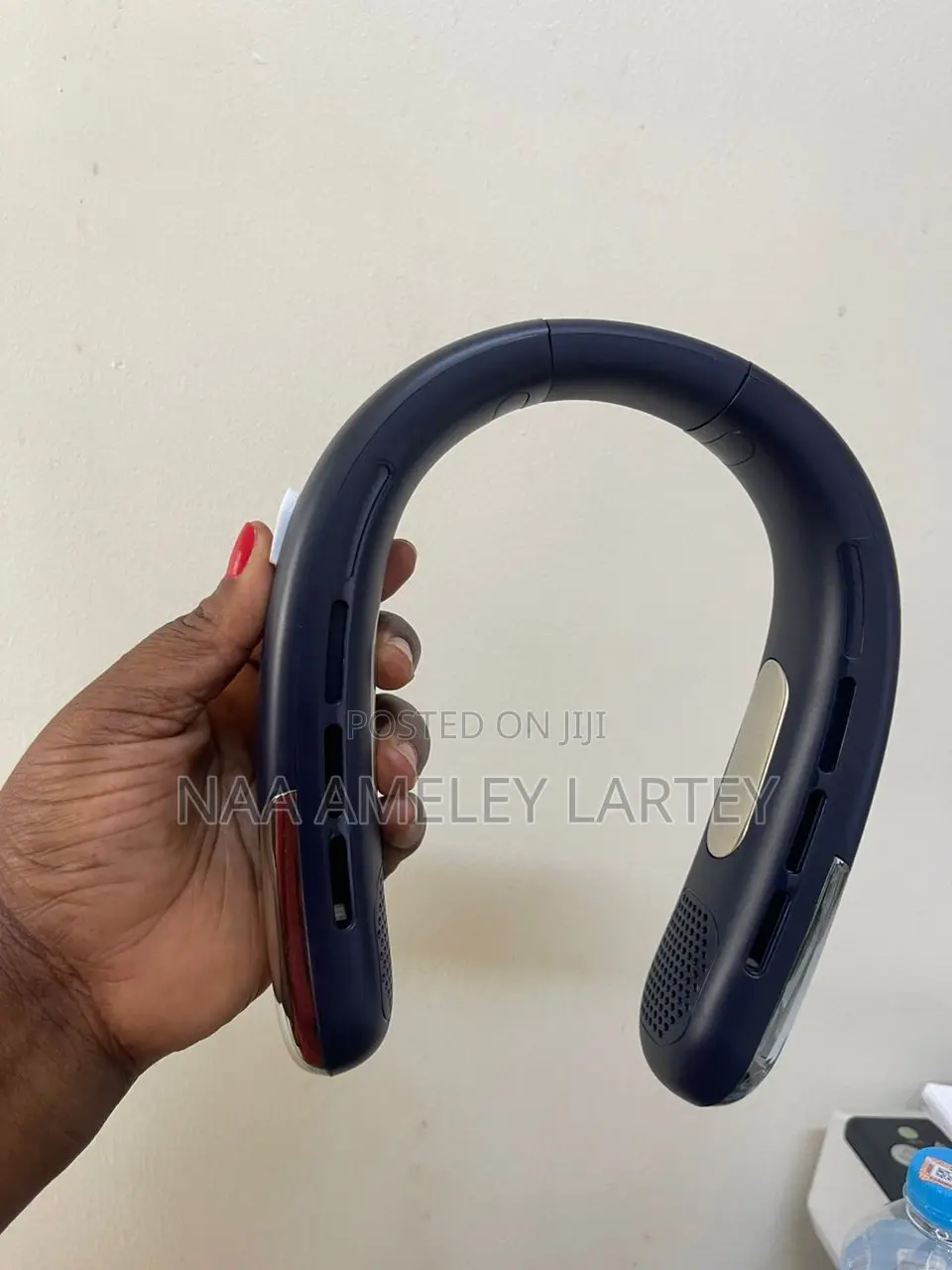 Rechargeable Neck Fan