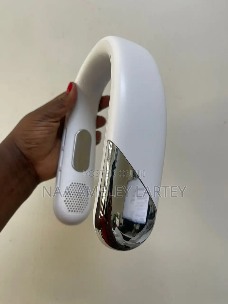 Rechargeable Neck Fan