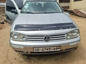 Volkswagen Golf 2011 Silver