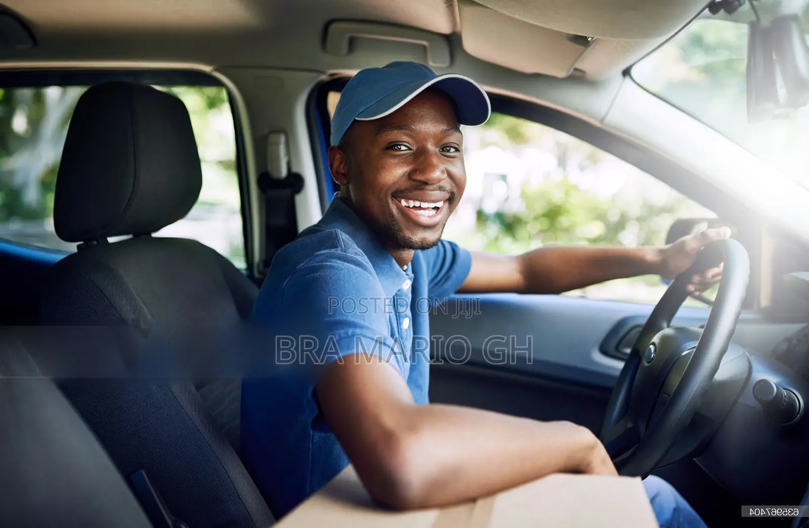 Driving Job