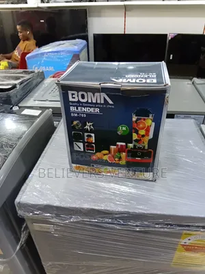 Bomn Easy-Clean Blender With Strong Motor
