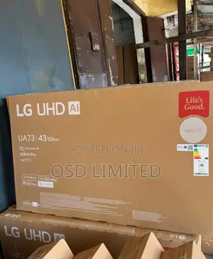 World Cup Promo Lg 43" Ua73003la Uhd Ai Ua73 Smart Tv 2025