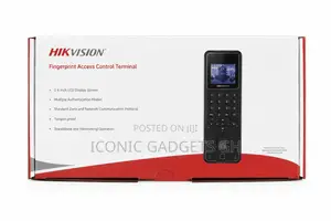 Hikvision Fingerprint Access Control Terminal