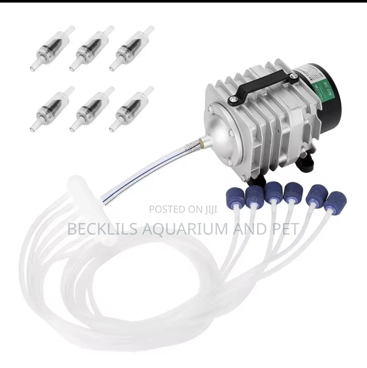 6 Outlets Aerators Available