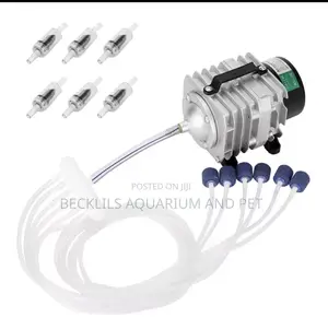 6 Outlets Aerators Available